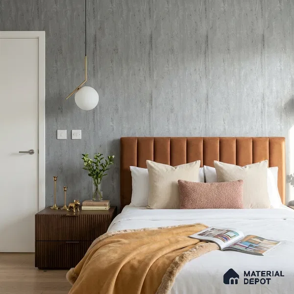 88704 | 5 Meter x 42 Inches Texture Look Wallpaper - 57.41 Sq. Ft. | Minimum 15% wastage during installation
