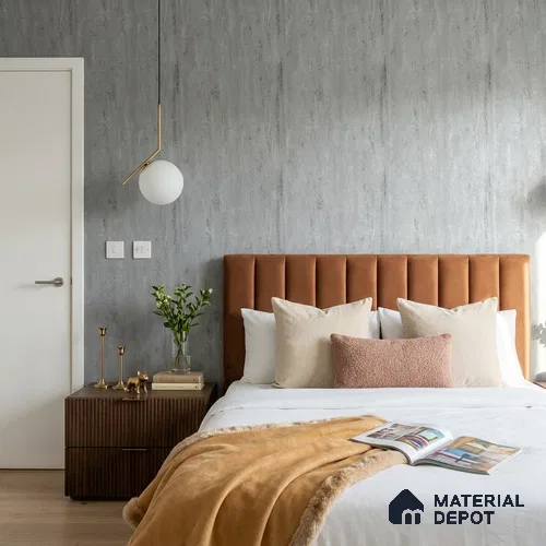 88704 | 5 Meter x 42 Inches Texture Look Wallpaper - 57.41 Sq. Ft. | Minimum 15% wastage during installation