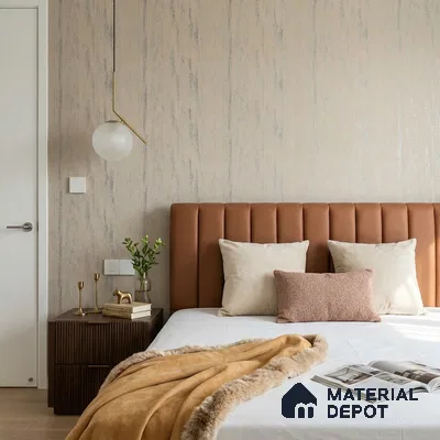 88703 | 5 Meter x 42 Inches Texture Look Wallpaper - 57.41 Sq. Ft. | Minimum 15% wastage during installation