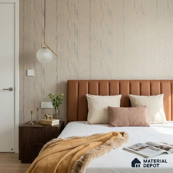 88703 | 5 Meter x 42 Inches Texture Look Wallpaper - 57.41 Sq. Ft. | Minimum 15% wastage during installation