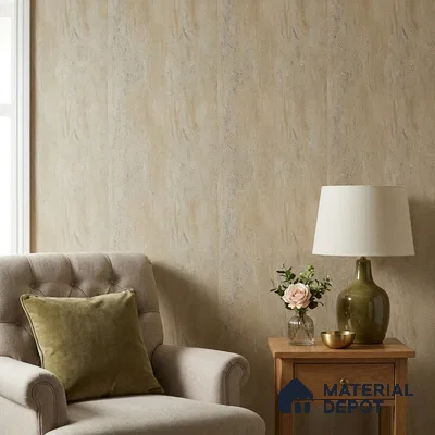 88702 | 5 Meter x 42 Inches Texture Look Wallpaper - 57.41 Sq. Ft. | Minimum 15% wastage during installation