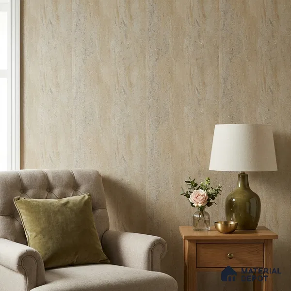 88702 | 5 Meter x 42 Inches Texture Look Wallpaper - 57.41 Sq. Ft. | Minimum 15% wastage during installation