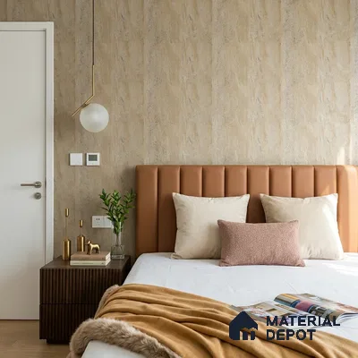 88702 | 5 Meter x 42 Inches Texture Look Wallpaper - 57.41 Sq. Ft. | Minimum 15% wastage during installation