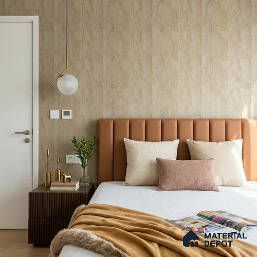 88702 | 5 Meter x 42 Inches Texture Look Wallpaper - 57.41 Sq. Ft. | Minimum 15% wastage during installation