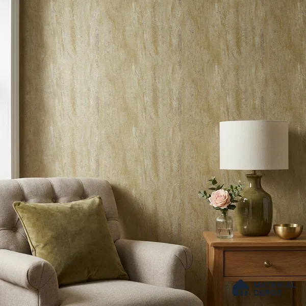 88701 | 5 Meter x 42 Inches Texture Look Wallpaper - 57.41 Sq. Ft. | Minimum 15% wastage during installation