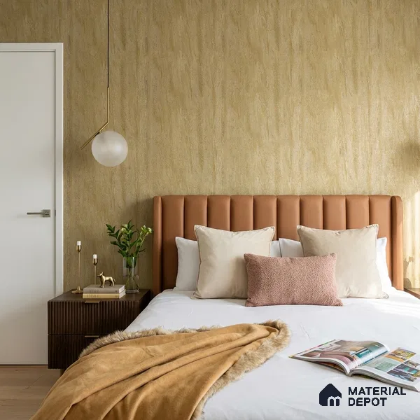 88701 | 5 Meter x 42 Inches Texture Look Wallpaper - 57.41 Sq. Ft. | Minimum 15% wastage during installation