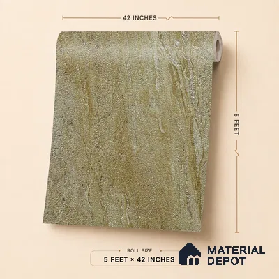 88701 | 5 Meter x 42 Inches Texture Look Wallpaper - 57.41 Sq. Ft. | Minimum 15% wastage during installation