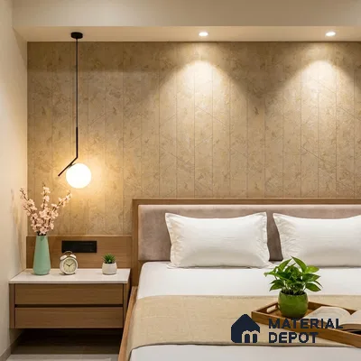 88804 | 5 Meter x 42 Inches Geometric Look Wallpaper - 57.41 Sq. Ft. | Minimum 15% wastage during installation