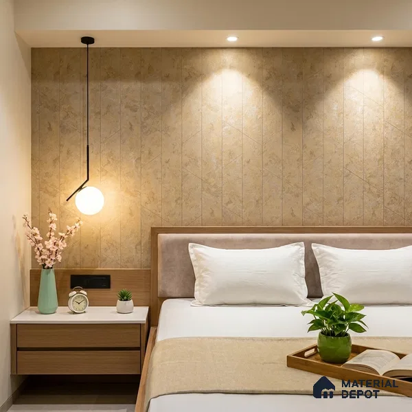 88804 | 5 Meter x 42 Inches Geometric Look Wallpaper - 57.41 Sq. Ft. | Minimum 15% wastage during installation