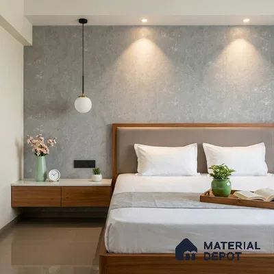 88803 | 5 Meter x 42 Inches Geometric Look Wallpaper - 57.41 Sq. Ft. | Minimum 15% wastage during installation