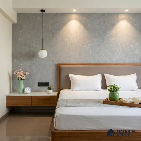 88803 | 5 Meter x 42 Inches Geometric Look Wallpaper - 57.41 Sq. Ft. | Minimum 15% wastage during installation