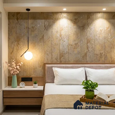 88802 | 5 Meter x 42 Inches Geometric Look Wallpaper - 57.41 Sq. Ft. | Minimum 15% wastage during installation