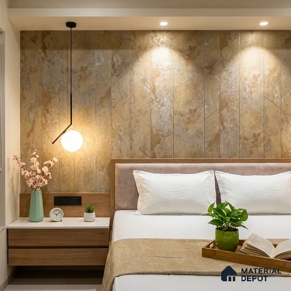 88802 | 5 Meter x 42 Inches Geometric Look Wallpaper - 57.41 Sq. Ft. | Minimum 15% wastage during installation