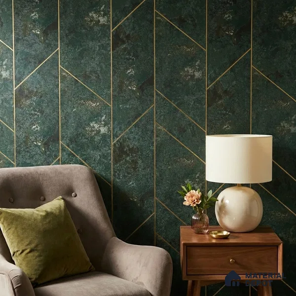 88801 | 5 Meter x 42 Inches Geometric Look Wallpaper - 57.41 Sq. Ft. | Minimum 15% wastage during installation