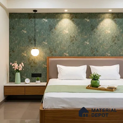 88801 | 5 Meter x 42 Inches Geometric Look Wallpaper - 57.41 Sq. Ft. | Minimum 15% wastage during installation