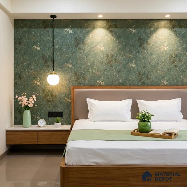 88801 | 5 Meter x 42 Inches Geometric Look Wallpaper - 57.41 Sq. Ft. | Minimum 15% wastage during installation