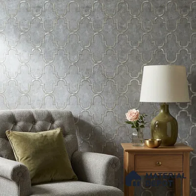 88905 | 5 Meter x 42 Inches Patterned Look Wallpaper - 57.41 Sq. Ft. | Minimum 15% wastage during installation