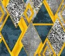 5D1202 | 9.5 Meter x 21 Inch PVC Patterned Look Wallpaper - 55 Sq. Ft.  Image 01