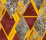 5D1203 | 9.5 Meter x 21 Inch PVC Patterned Look Wallpaper - 55 Sq. Ft.  Image 01