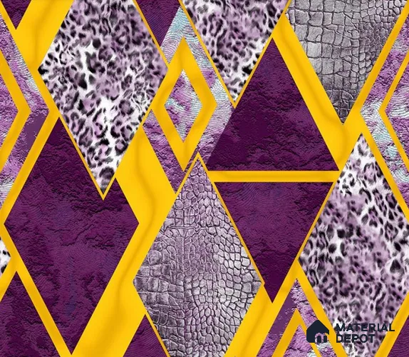 5D1204 | 9.5 Meter x 21 Inch PVC Patterned Look Wallpaper - 55 Sq. Ft. | Minimum 15% wastage during installation