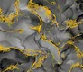 5D1065 | 9.5 Meter x 21 Inch PVC Marble Look Wallpaper - 55 Sq. Ft.  Image 01