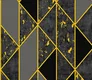 5D1086 | 9.5 Meter x 21 Inch PVC Geometric Look Wallpaper - 55 Sq. Ft. Image 01