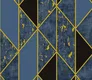 5D1084 | 9.5 Meter x 21 Inch PVC Geometric Look Wallpaper - 55 Sq. Ft. Image 01