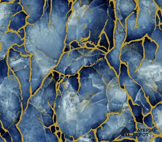 5D1093 | 9.5 Meter x 21 Inch PVC Marble Look Wallpaper - 55 Sq. Ft. | Minimum 10% wastage during installation