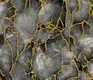 5D1096 | 9.5 Meter x 21 Inch PVC Marble Look Wallpaper - 55 Sq. Ft.  Image 01