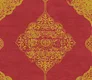 5D1055 | 9.5 Meter x 21 Inch PVC Damask Look Wallpaper - 55 Sq. Ft.  Image 01