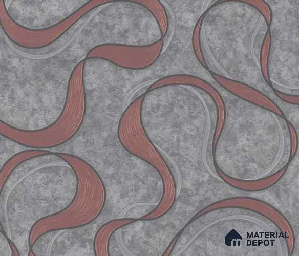 5D1034 | 9.5 Meter x 21 Inch PVC Patterned Look Wallpaper - 55 Sq. Ft. | Minimum 15% wastage during installation