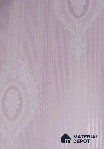 DE40822 | 10 Meter x 21 Inch PVC Florals Look Wallpaper - 57 Sq. Ft. | Minimum 15% wastage during installation