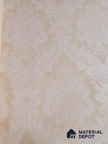 DE40856 | 10 Meter x 21 Inch PVC Florals Look Wallpaper - 57 Sq. Ft. | Minimum 15% wastage during installation