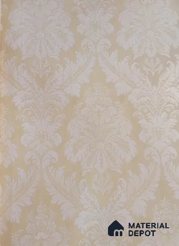 DE40854 | 10 Meter x 21 Inch PVC Florals Look Wallpaper - 57 Sq. Ft. | Minimum 15% wastage during installation