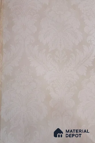 DE40858 | 10 Meter x 21 Inch PVC Florals Look Wallpaper - 57 Sq. Ft. | Minimum 15% wastage during installation