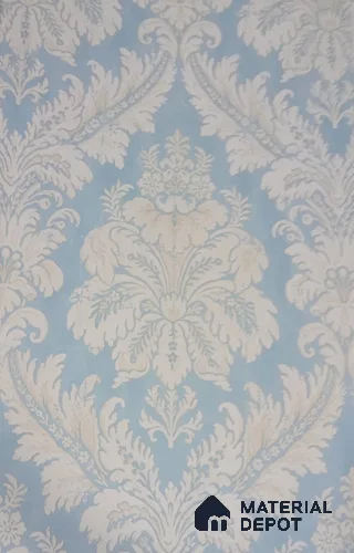 DE40855 | 10 Meter x 21 Inch PVC Florals Look Wallpaper - 57 Sq. Ft. | Minimum 15% wastage during installation