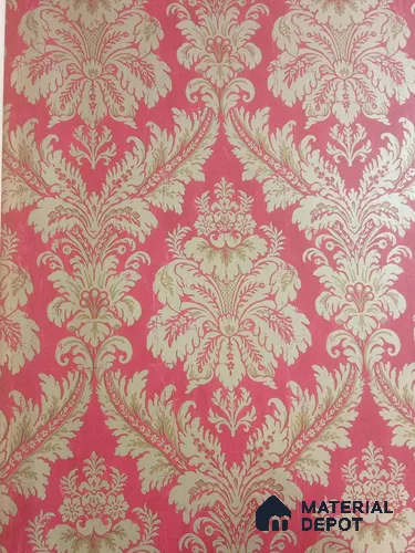 DE40857 | 10 Meter x 21 Inch PVC Florals Look Wallpaper - 57 Sq. Ft. | Minimum 15% wastage during installation