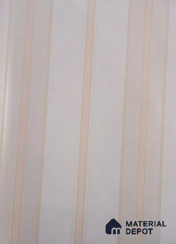 DE40812 | 10 Meter x 21 Inch PVC Stripes Look Wallpaper - 57 Sq. Ft. | Minimum 15% wastage during installation