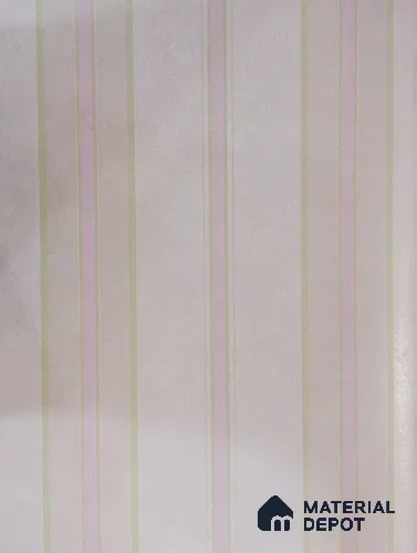 DE40813 | 10 Meter x 21 Inch PVC Stripes Look Wallpaper - 57 Sq. Ft. | Minimum 15% wastage during installation