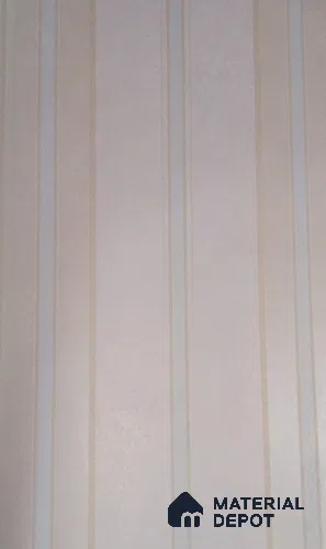 DE40811 | 10 Meter x 21 Inch PVC Stripes Look Wallpaper - 57 Sq. Ft. | Minimum 15% wastage during installation