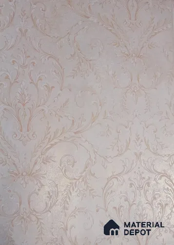 DE40807 | 10 Meter x 21 Inch PVC Florals Look Wallpaper - 57 Sq. Ft. | Minimum 15% wastage during installation