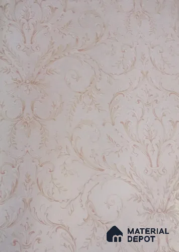 DE40806 | 10 Meter x 21 Inch PVC Florals Look Wallpaper - 57 Sq. Ft. | Minimum 15% wastage during installation