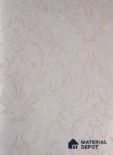 DE40809 | 10 Meter x 21 Inch PVC Florals Look Wallpaper - 57 Sq. Ft. | Minimum 15% wastage during installation