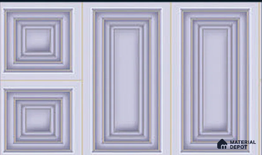 BT-002 | 5 Meter x 42 Inch PVC 3D Look Wallpaper - 57 Sq. Ft. | Minimum 15% wastage during installation