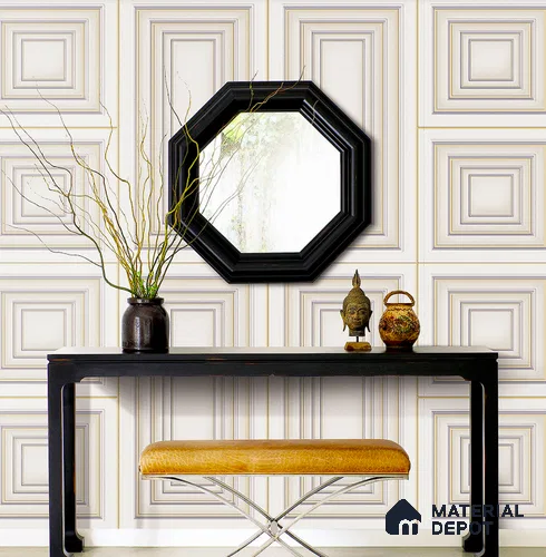 BT-005 | 5 Meter x 42 Inch PVC 3D Look Wallpaper - 57 Sq. Ft. | Minimum 15% wastage during installation