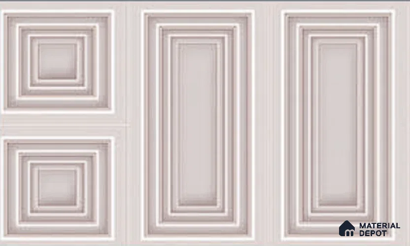 BT-006 | 5 Meter x 42 Inch PVC 3D Look Wallpaper - 57 Sq. Ft. | Minimum 15% wastage during installation