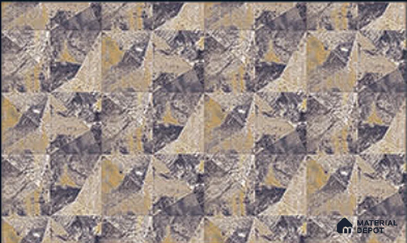 BT-018 | 5 Meter x 42 Inch PVC Abstract Look Wallpaper - 57 Sq. Ft. | Minimum 15% wastage during installation
