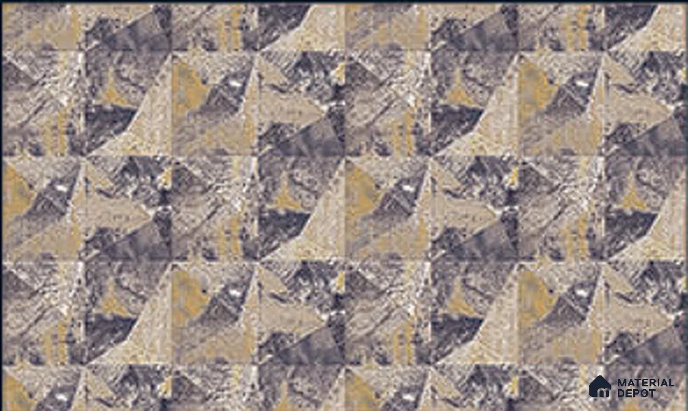 BT-018 | 5 Meter x 42 Inch PVC Abstract Look Wallpaper - 57 Sq. Ft. | Minimum 15% wastage during installation