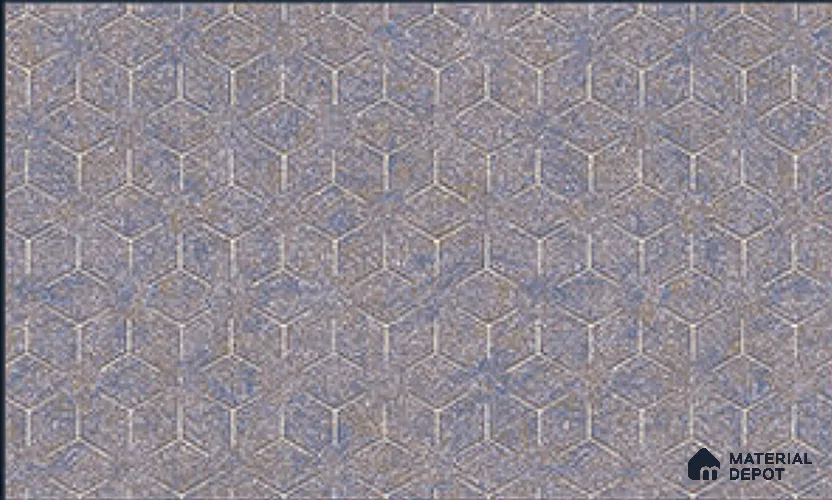 BT-022 | 5 Meter x 42 Inch PVC Geometric Look Wallpaper - 57 Sq. Ft. | Minimum 15% wastage during installation