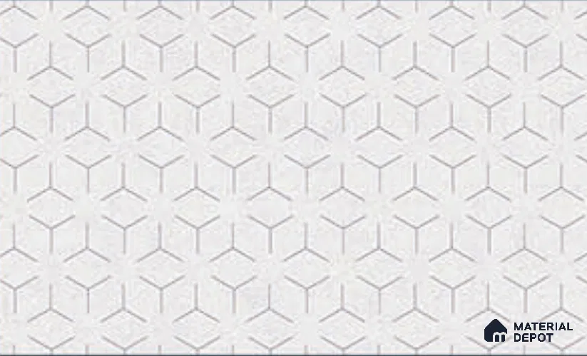 BT-023 | 5 Meter x 42 Inch PVC Geometric Look Wallpaper - 57 Sq. Ft. | Minimum 15% wastage during installation